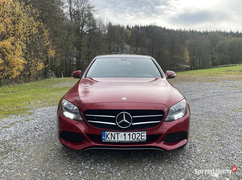Mercedes c300 4Matic Klasa C Raba Wyżna