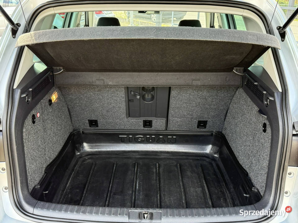 Volkswagen Tiguan navialuserwissuper stanz diesel Tiguan Dąbrowa
