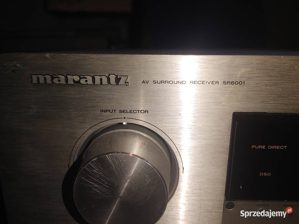 marantz sr 6001 Piaseczno