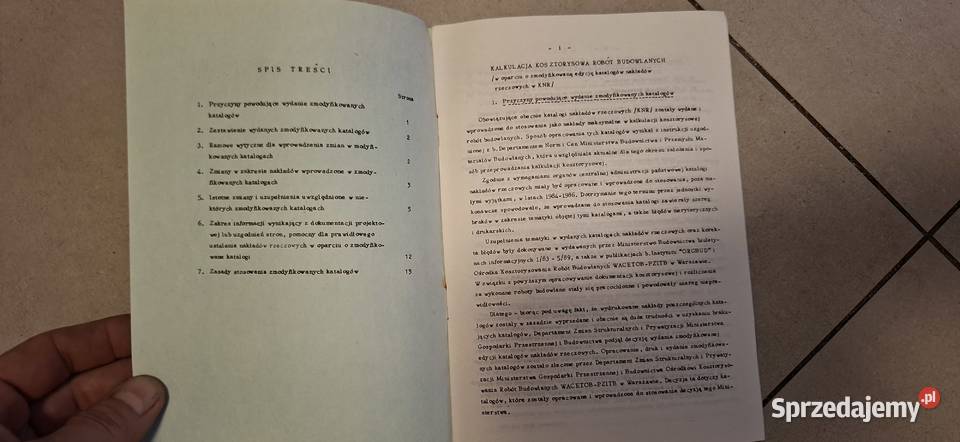 Kalkulacja kosztorysowa robót budowlanych Łęczyca