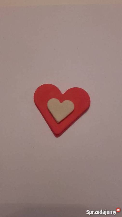 Walentynkowa masa solna inny kolor