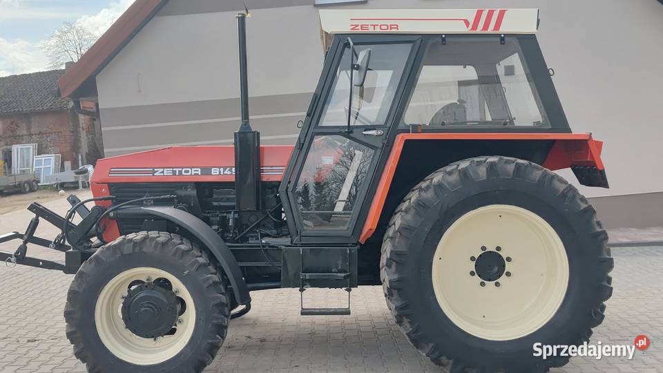 Zetor 8145 Export Zetor Gołdap