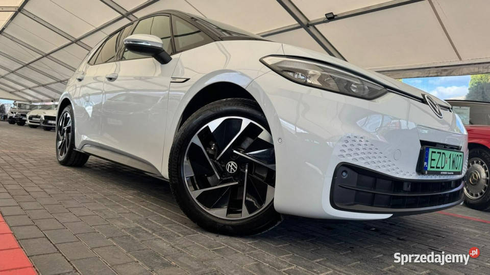 Volkswagen ID3 Salon Polska Automat 204 aluminiowe felgi łódzkie Zduńska Wola