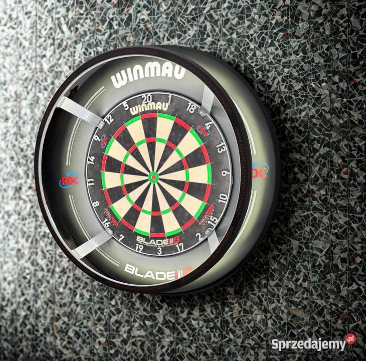 Oświetlenie do darta Dart Gdańsk