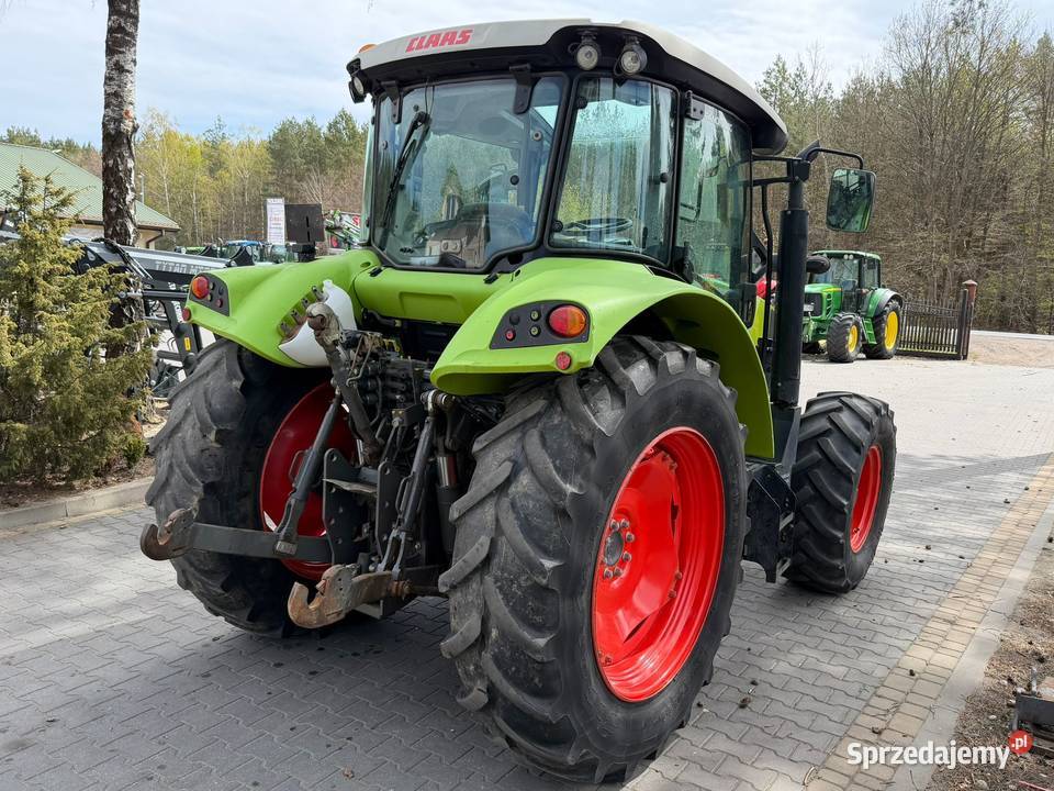 Claas Arion 430 SUPER STAN Arion 410 Tur Ares Laskowiec