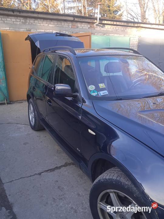 BMW x3 18drive 2009r przebieg 209 podkarpackie sprzedam