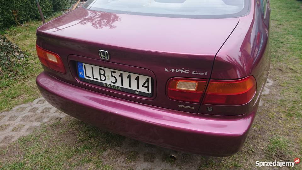 Honda Civic V ESI Coupe EJ1 16 VTEC CD Kock sprzedam