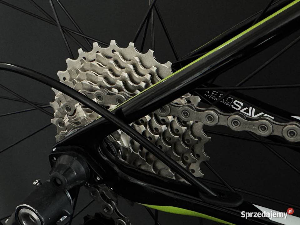 Nowy Rower Czasowy Karbonowy CANNONDALE SLICE Łódź