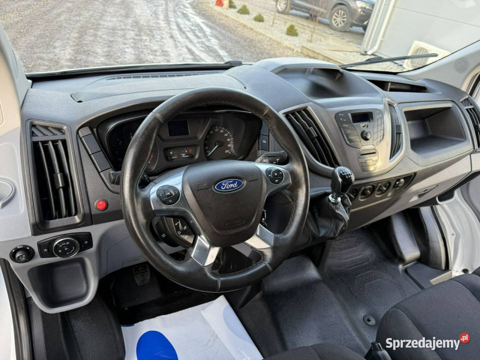 Ford Transit Kiper Wywrot Blizniak Klima Super łódzkie