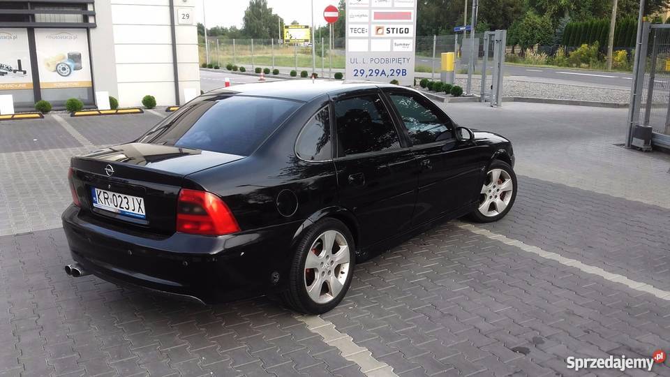 OPEL VECTRA B 25 V6 170Koni KLIMA LPG STAG 300 Kraków