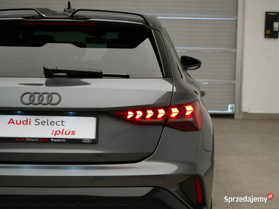 Audi A3 Sportback 35 TFSI Stronic Sline LED świętokrzyskie Kielce