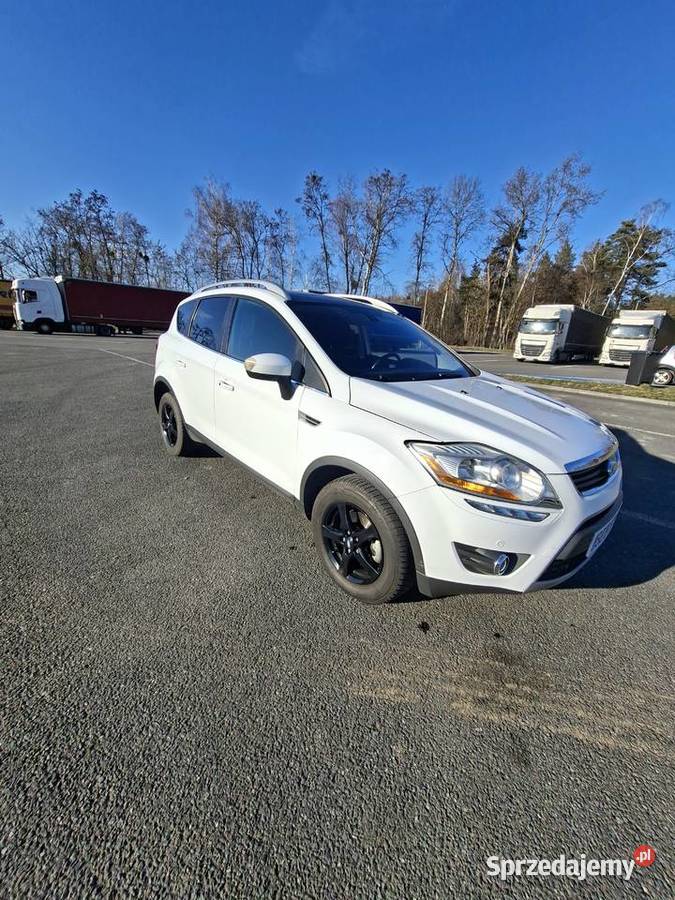 Ford Kuga r2012 bogata wersja 4x4 dach Chybie sprzedam