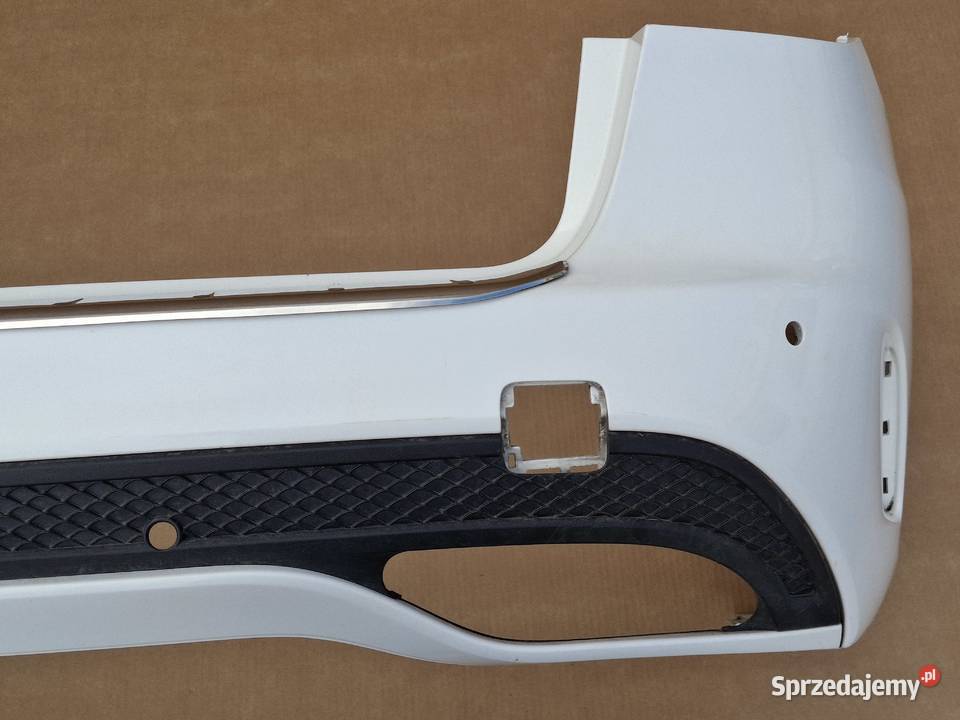 MERCEDES CKLASA W205 KOMBI AMG ZDERZAK TYŁ TYLNY lubuskie Bieleń