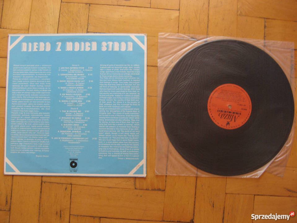 płyta Niebo z moich stron Szczecin