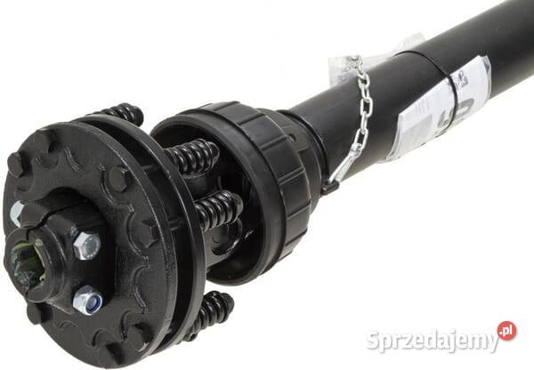 Wał przegubowy PTO 50 L1010 mm sprzęgło cierne Do maszyn uprawowych Kamionna