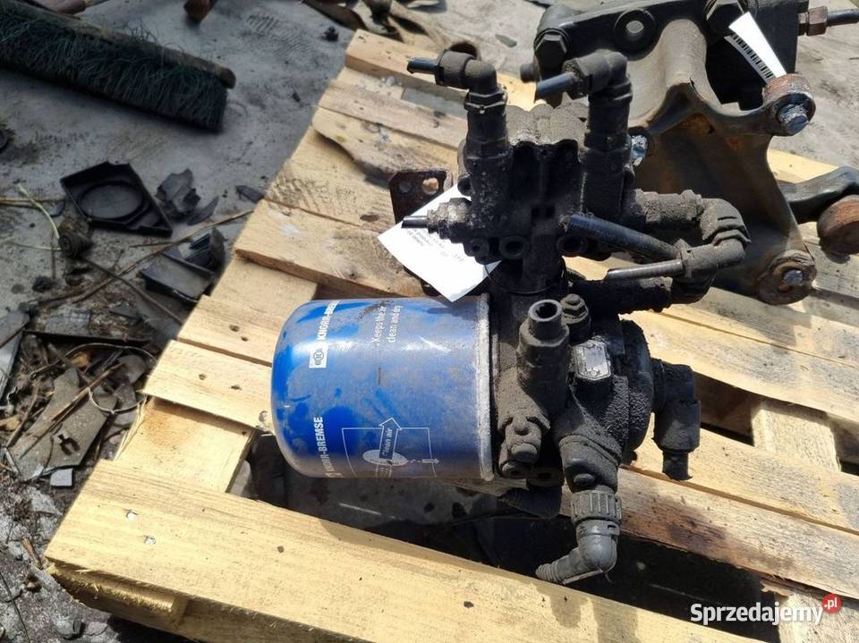 OSUSZACZ IVECO EUROCARGO 20E28 KNORRBREMSE