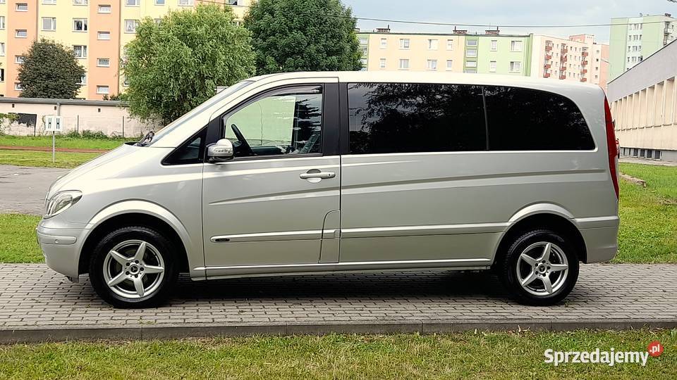 Mercedes Viano 22 CDi Automat 7 osobowy Połskóra pomorskie Nowa Wieś Rzeczna