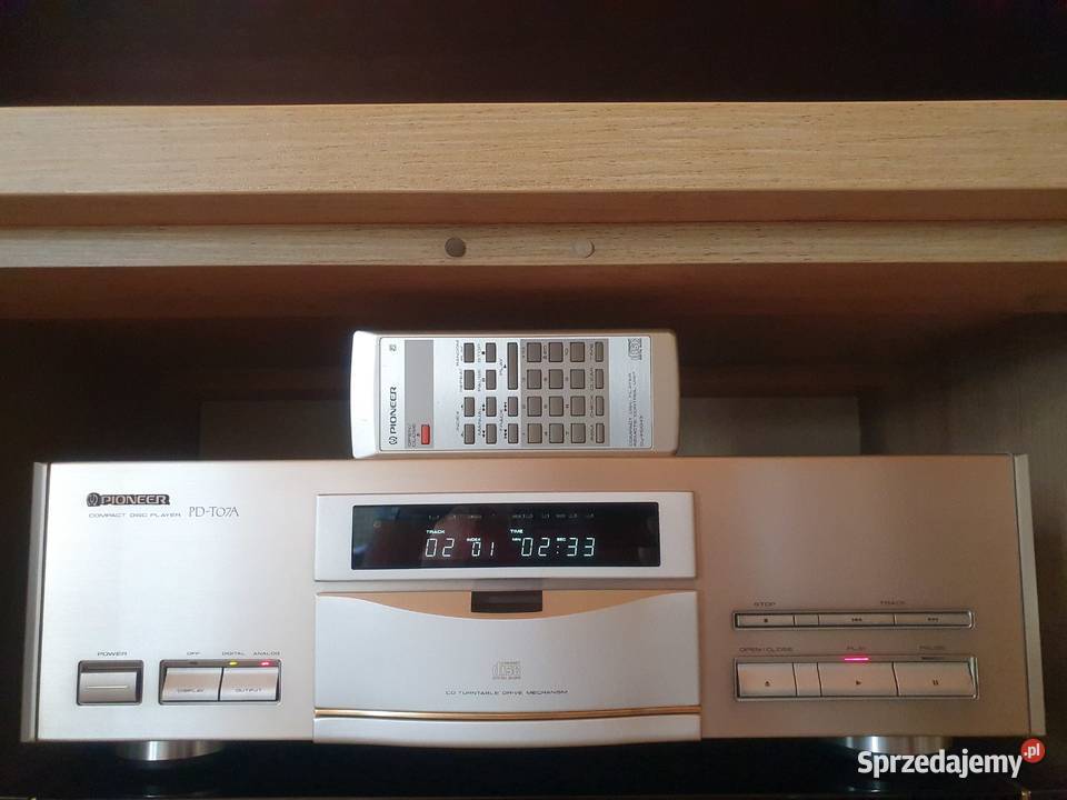 Pioneer pd 07a