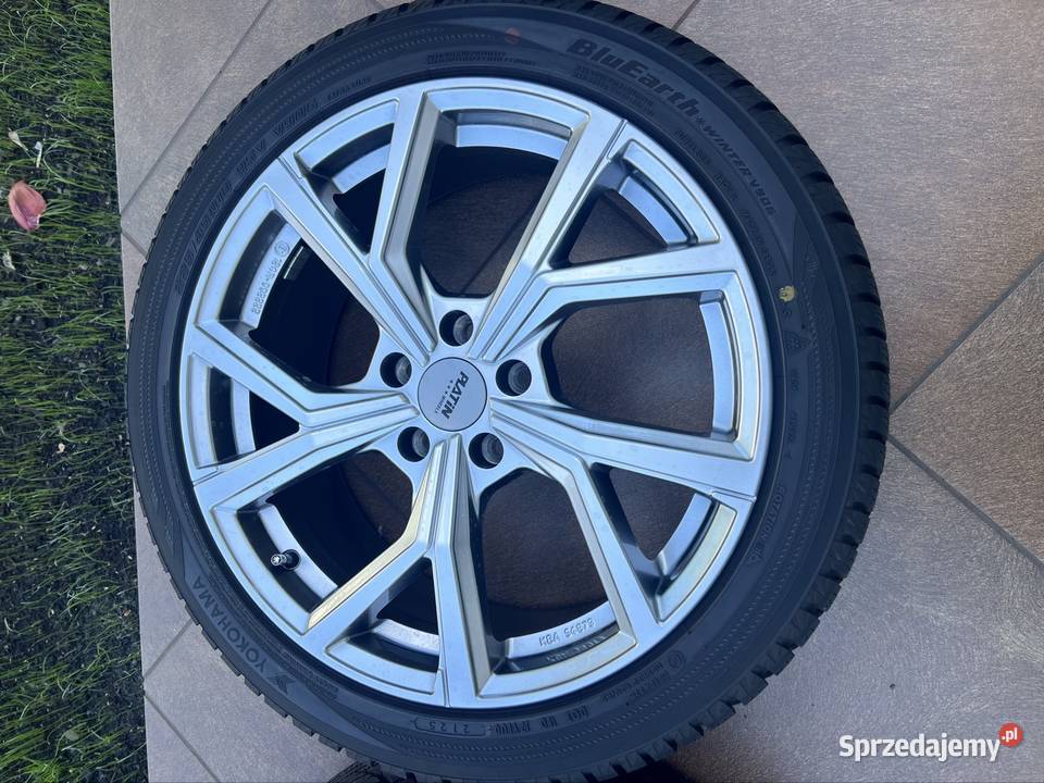 Felgi Platin 18 5x108 opony Yokohama 22545 Poznań sprzedam