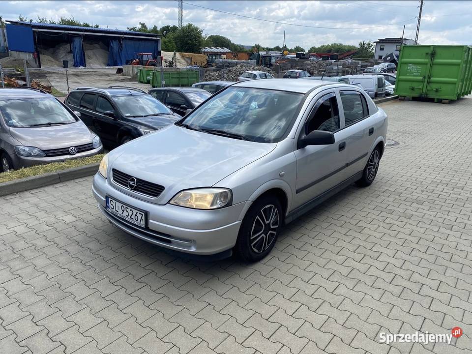 Opel Astra 14 LPG Zadbana nowe opony Rydułtowy