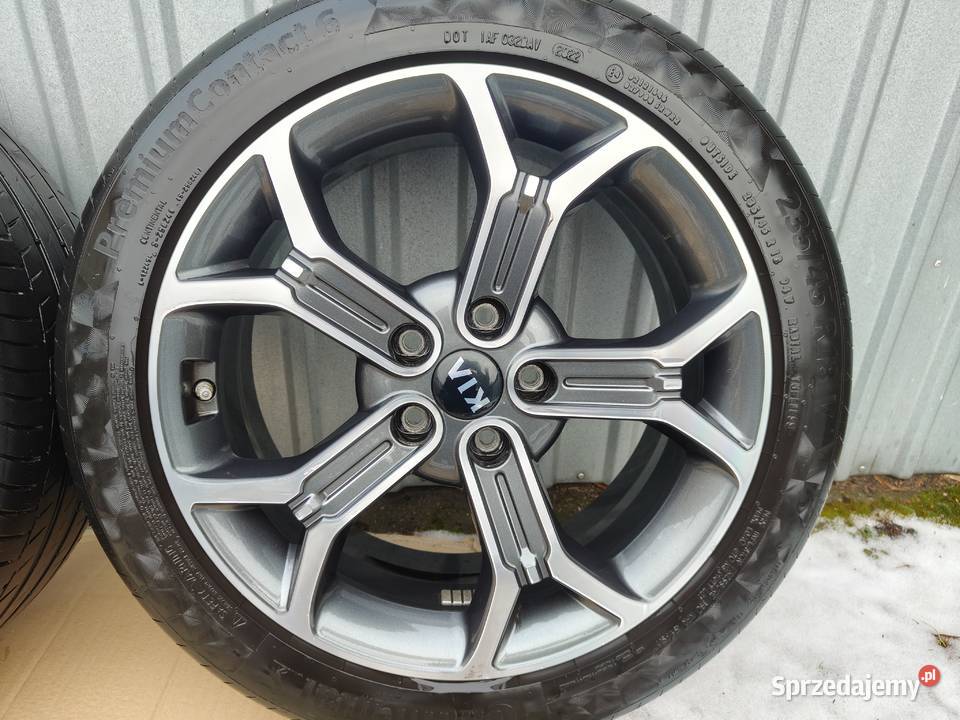 Koła letnie 18 KIA Xceed Proceed Optima stan Samochodowe