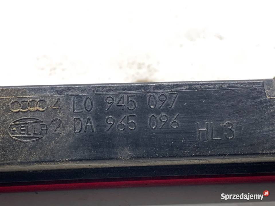 LAMPA STOP AUDI Q7 4L 4L0945097 SUV 0616 ŚWIATŁO sprzedam