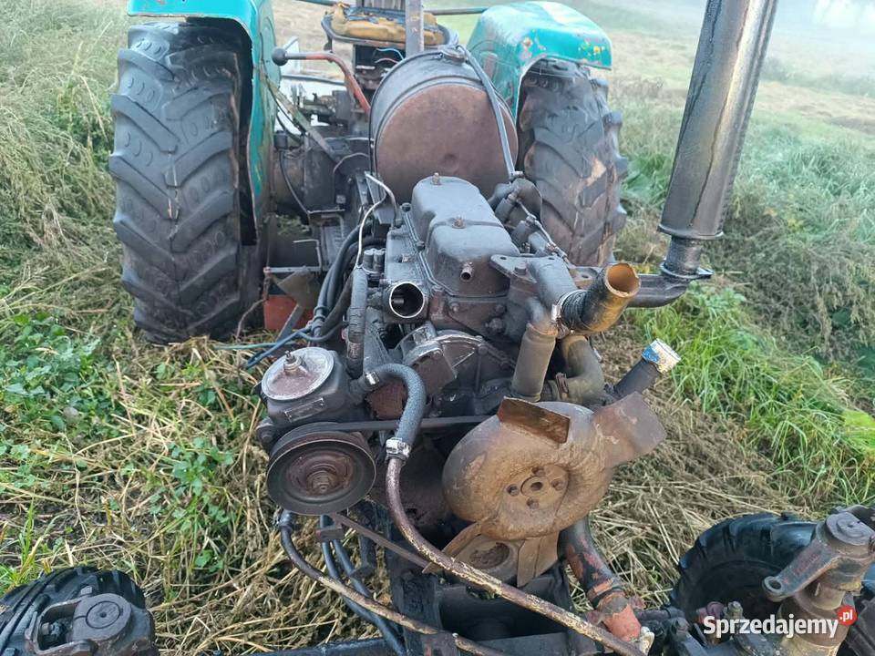 Ciągnik Ursus C 360 P3 Milcz