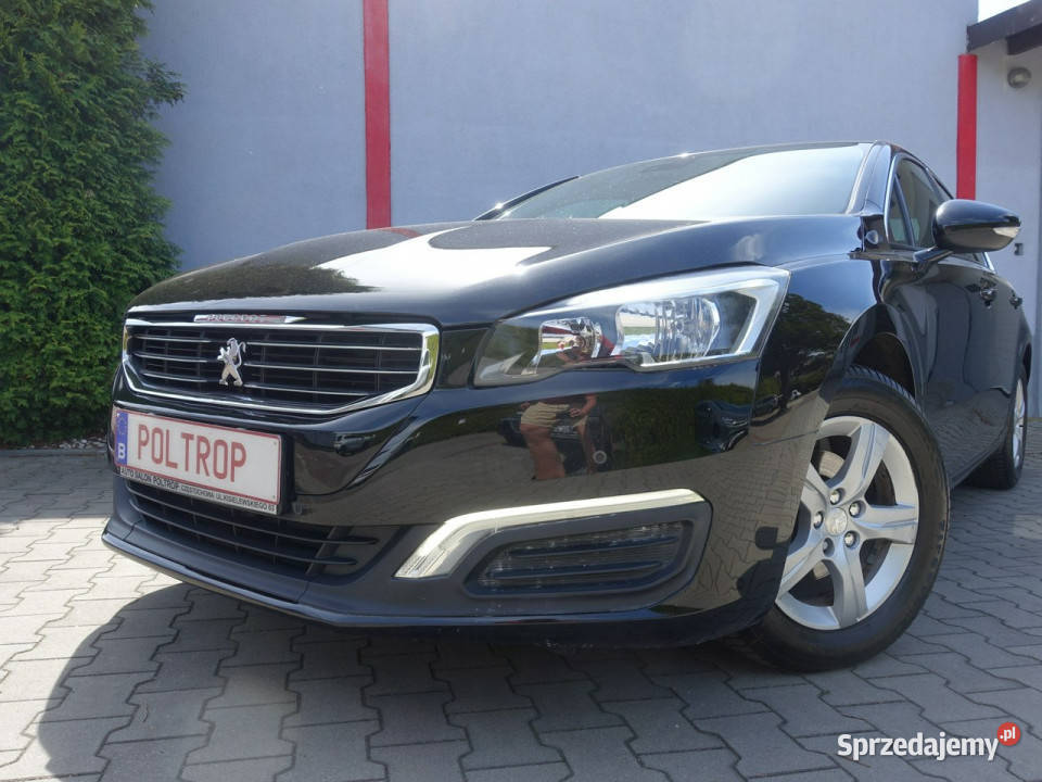 Peugeot 508 SW 16D Klimatronik Navi Alu Ledy