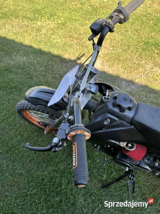 Pitbike loncin 125 nieuszkodzony Szyszków