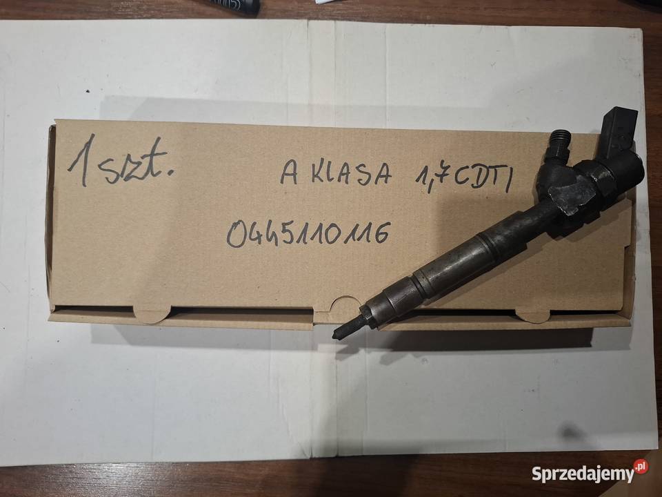MERCEDES A KLASA VANEO 17CDI wtrysk 0445110116 Części samochodowe Kielce