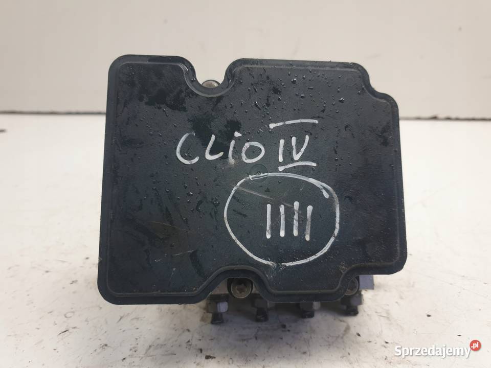 Renault Clio IV POMPA ABS Sterownik 476608644R Układ ABS i ESP lubelskie Rudka