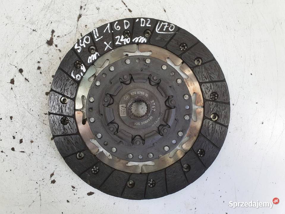 Volvo V50 S40 II lift 16 D2 DOCISK TARCZA Chełm