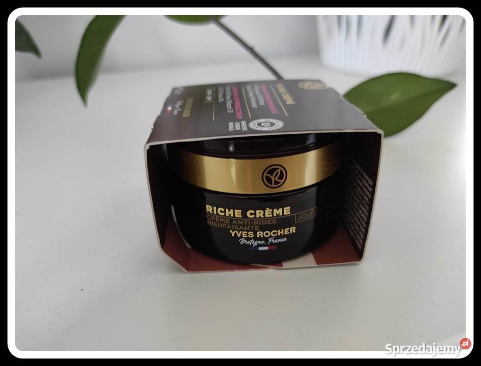 Yves Rocher Riche Creme 50 ml przeciwzmarszczowy Kosmetyki