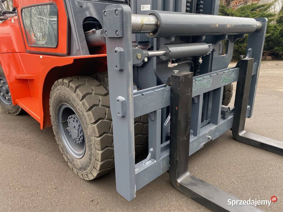 Nowy wózek widłowy 25 tony LPG przesuw Triplex Gdynia sprzedam