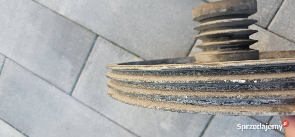 Koło pasowe szajba aluminiowa Dom i Ogród Lubliniec