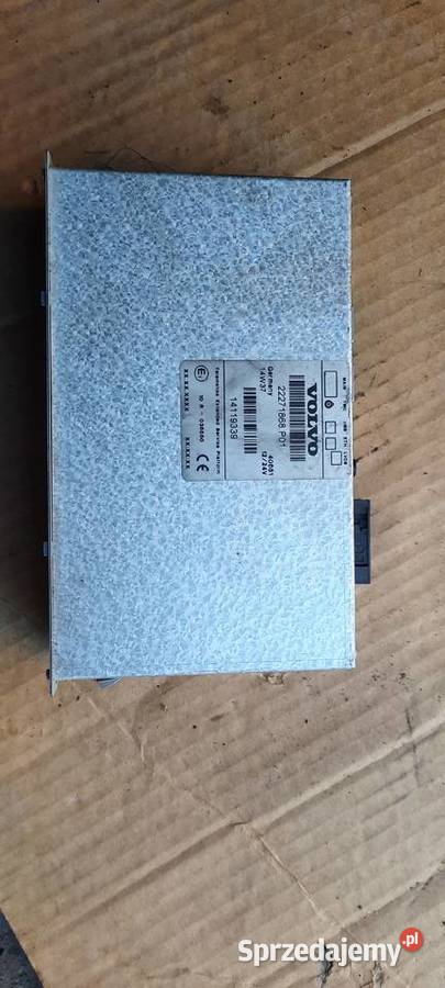 Sterownik Telamatyki VOLVO FH4 22271868 P01 świętokrzyskie Staszów