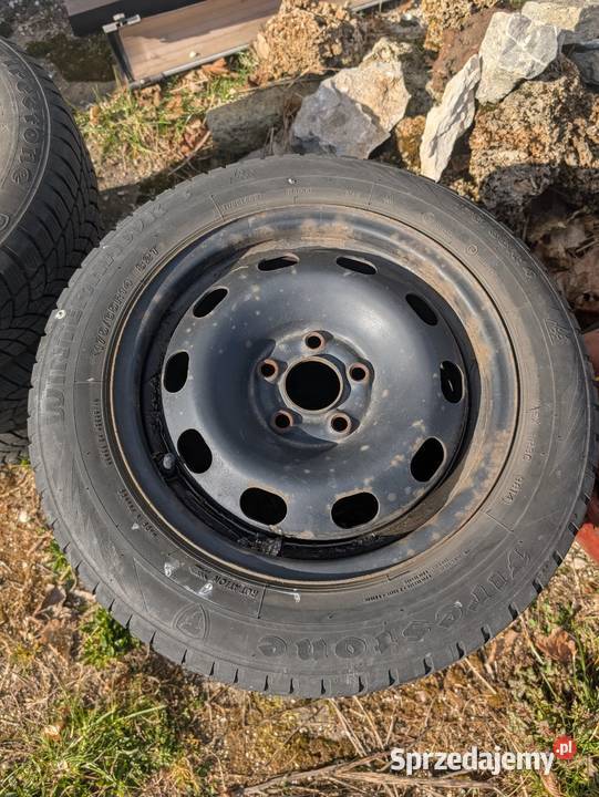 Koła stalowe 14 5x100 VW golf IV 4 zimówki Słupsk
