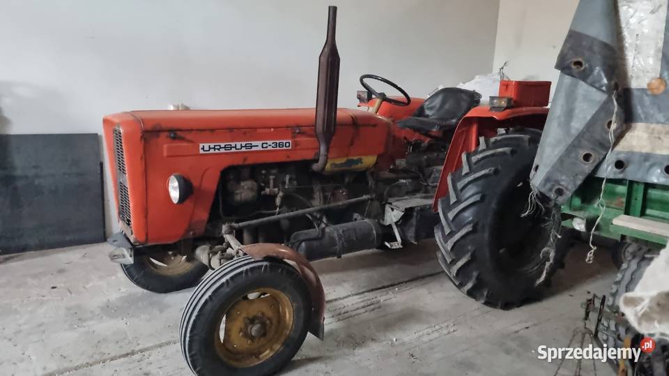 Ciągnik rolniczy ursus c 360 Ożarów Mazowiecki