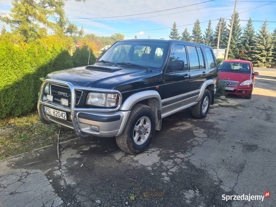 Opel monterey trooper 30dti Michałowice
