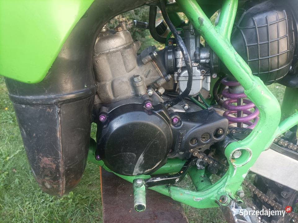 kawasaki kx 85 2011 r nie Cr RM kxf rmz crf Rok produkcji 2011 Chmiel Pierwszy sprzedam
