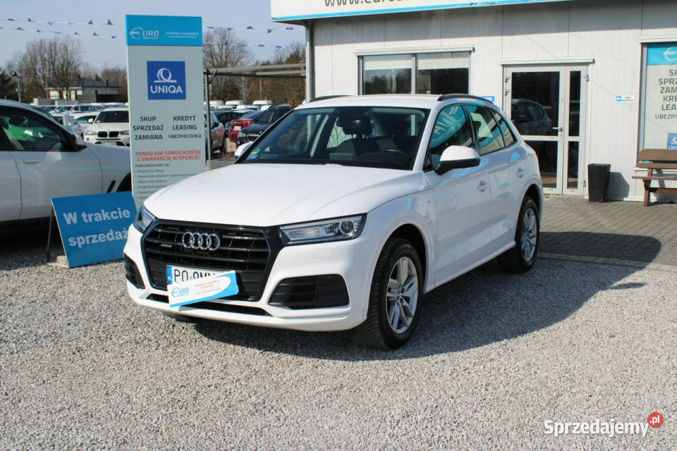 Audi Q5 SLINE Led Kamera Quattro Fvat Salon 1968cm3 mazowieckie Warszawa