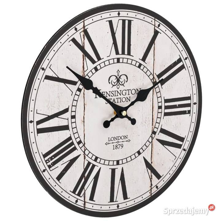 vidaXL Zegar ścienny vintage London 30 50626 mazowieckie Warszawa