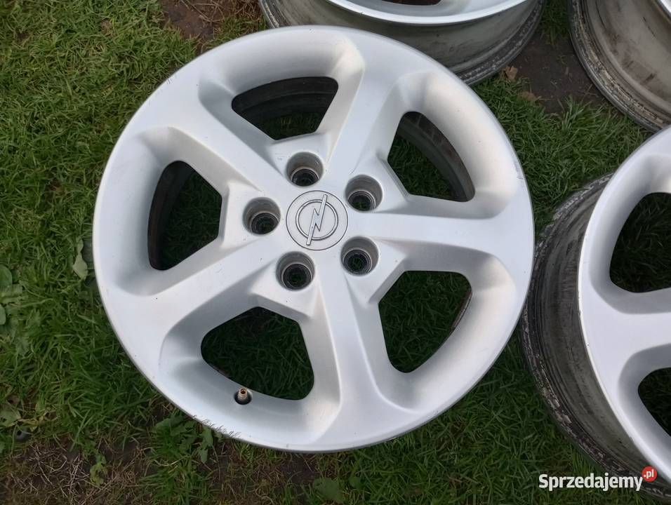 Alufelgi 16 5x110 et44 Opel Astra Signum Vectra kujawsko-pomorskie Włocławek