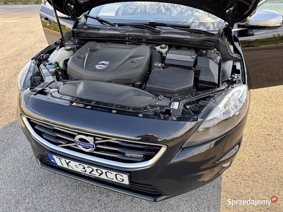 Volvo V40 D4 2014r serwis ASO pierwszy gniazdo USB Kielce sprzedam