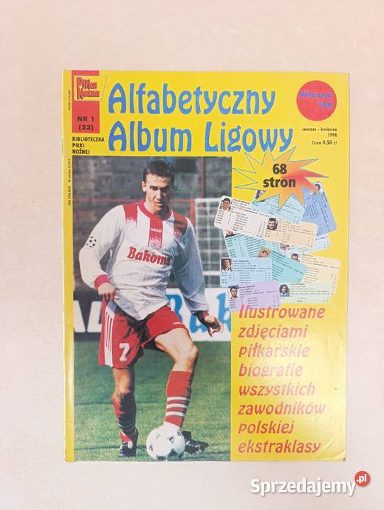 Sprzedam gazety sportowe Zambrów