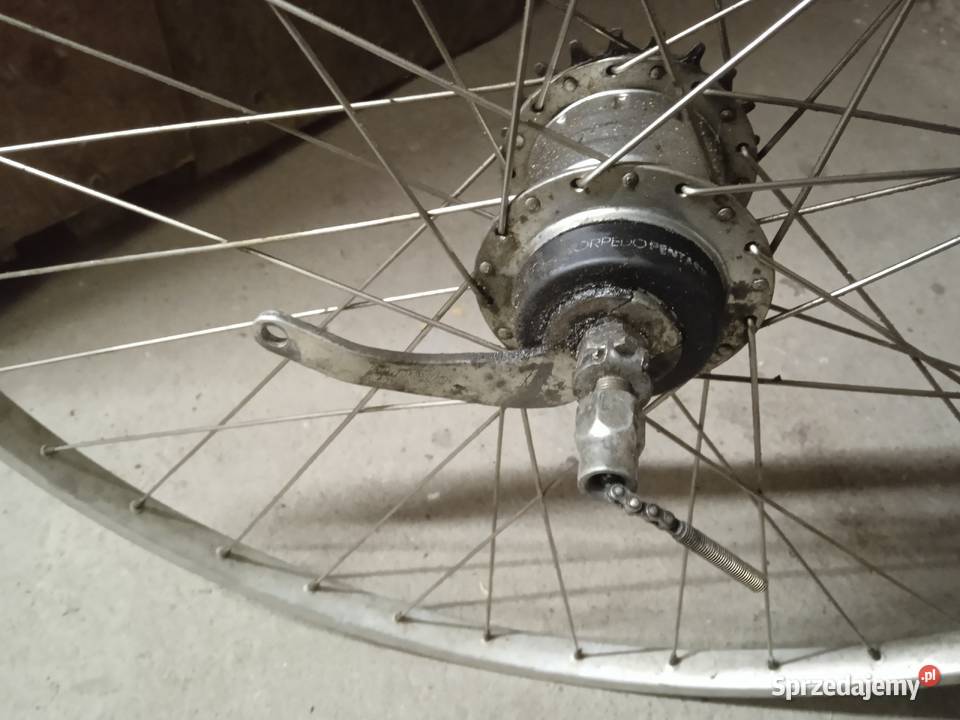 Komplet kół 28 SACHS Spectro S7 drugi kpl Rowery i akcesoria Wrocław