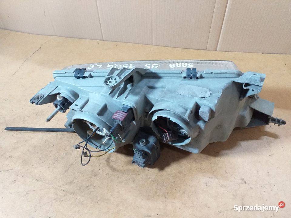 150G SAAB 95 Reflektor Lampa przednia lewa lewy Włoszczowa