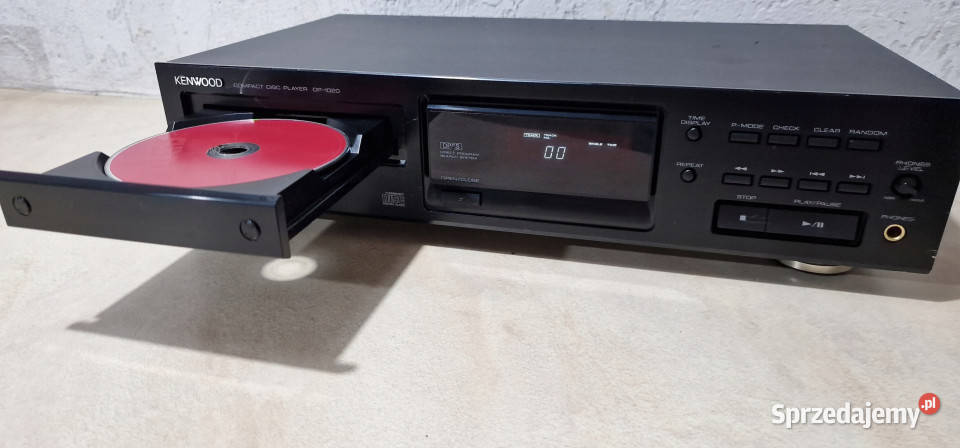 Odtwarzacz kompaktowy CD player Kenwood DP 1020 Międzychód
