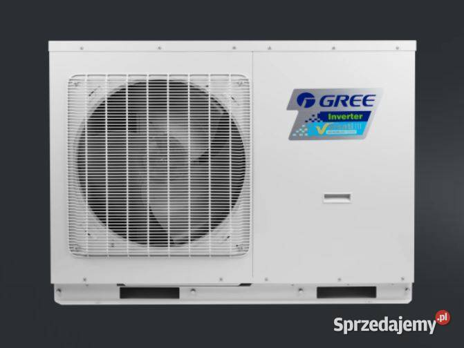 Pompa ciepła Gree Versati III Monoblok 8KW 1f Poznań sprzedam