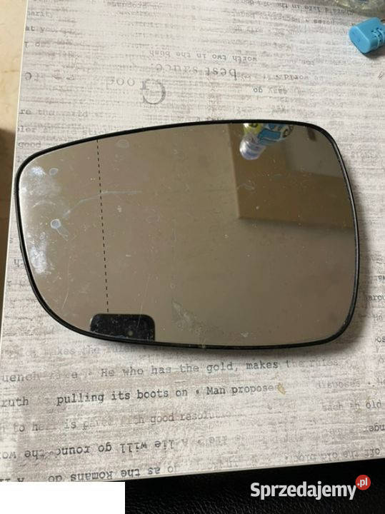 Hyundai i30 2012 wkład lusterka lewy przód Kozubszczyzna